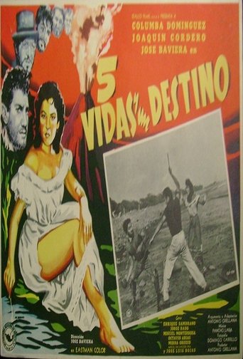 Five lives and one destiny Poster of Five lives and one destiny