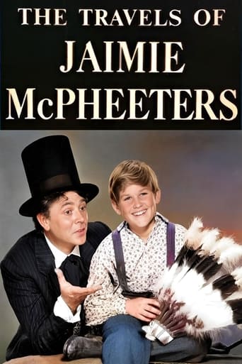 The Travels of Jaimie McPheeters Poster of The Travels of Jaimie McPheeters