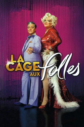 La Cage aux folles Poster of La Cage aux folles