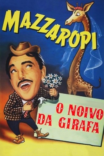 O Noivo da Girafa Poster of O Noivo da Girafa