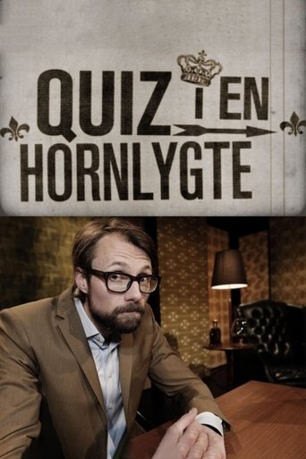 Quiz i en hornlygte Poster of Quiz i en hornlygte