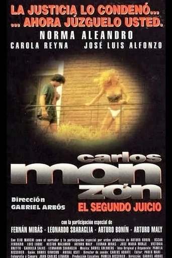 Carlos Monzón, el segundo juicio Poster of Carlos Monzón, el segundo juicio