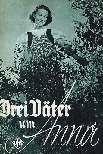 Drei Väter um Anna Poster of Drei Väter um Anna