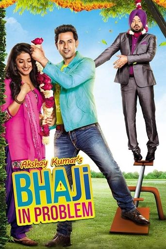 Bhaji in Problem Poster of Bhaji in Problem