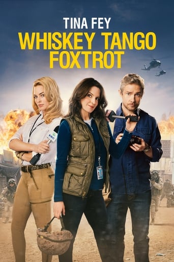Whiskey Tango Foxtrot Poster of Whiskey Tango Foxtrot