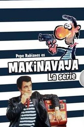 Makinavaja: La Serie Poster of Makinavaja: La Serie