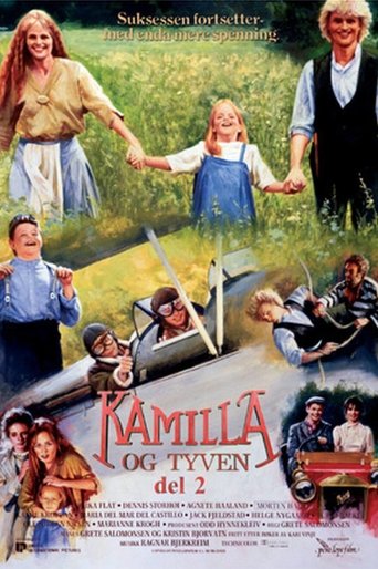 Kamilla and the Thief 2 Poster of Kamilla and the Thief 2