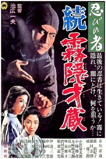 Shinobi No Mono 5: Return of Mist Saizo Poster of Shinobi No Mono 5: Return of Mist Saizo