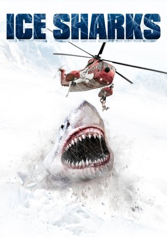 Ice Sharks Poster of Ice Sharks