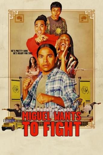Miguel Wants to Fight Poster of Miguel Wants to Fight