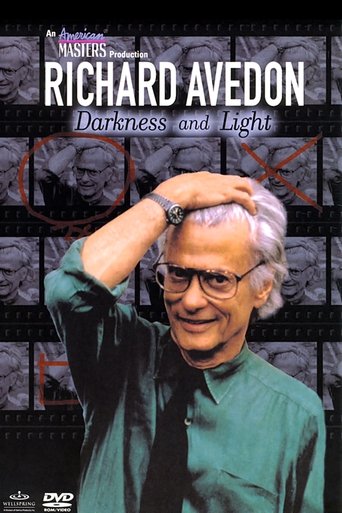 Richard Avedon: Darkness and Light Poster of Richard Avedon: Darkness and Light