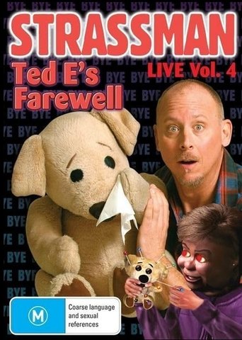 Strassman Live Vol. 4: Ted E's Farewell Poster of Strassman Live Vol. 4: Ted E's Farewell