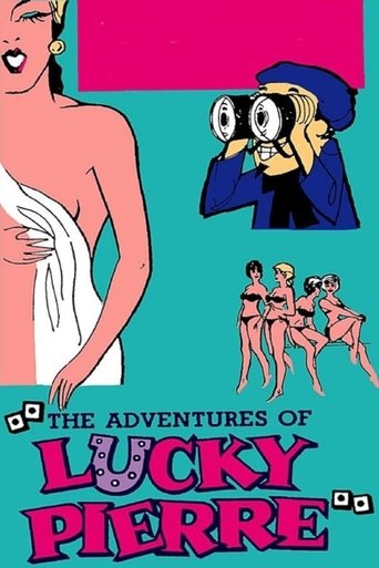 The Adventures of Lucky Pierre Poster of The Adventures of Lucky Pierre