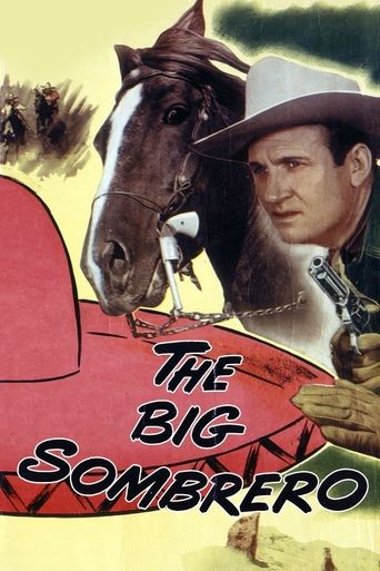 The Big Sombrero Poster of The Big Sombrero