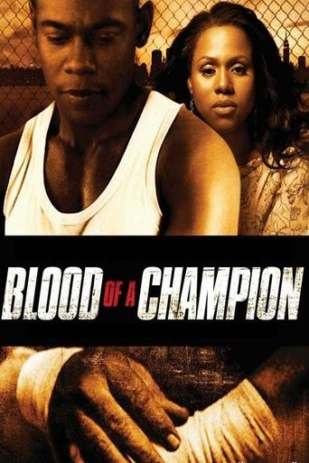 Blood of a Champion Poster of Blood of a Champion