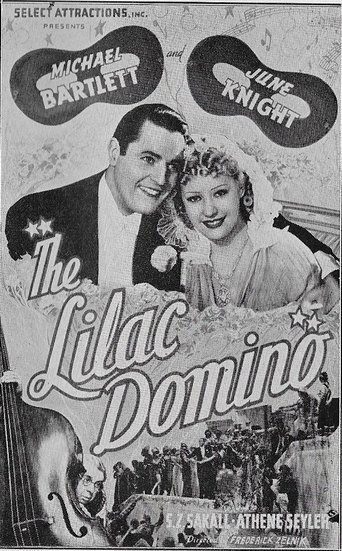 The Lilac Domino Poster of The Lilac Domino