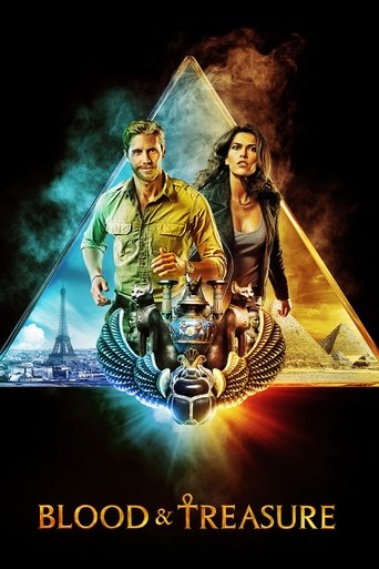 Blood & Treasure Poster of Blood & Treasure