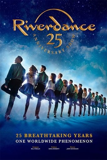 Riverdance 25th Anniversary Show Poster of Riverdance 25th Anniversary Show