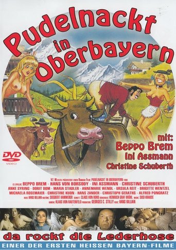 Bare Naked in Upper Bavaria Poster of Bare Naked in Upper Bavaria