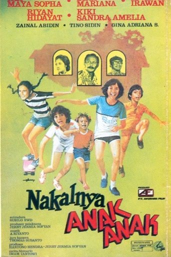 Nakalnya Anak-anak Poster of Nakalnya Anak-anak
