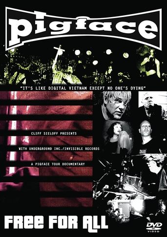 Pigface: Free for All Poster of Pigface: Free for All