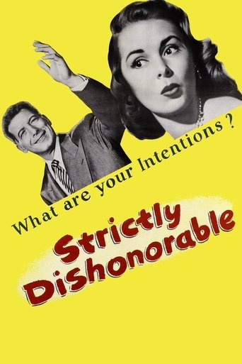 Strictly Dishonorable Poster of Strictly Dishonorable