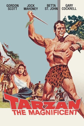 Tarzan the Magnificent Poster of Tarzan the Magnificent
