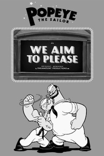 We Aim to Please Poster of We Aim to Please