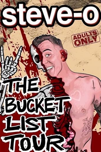 Steve-O's Bucket List Poster of Steve-O's Bucket List