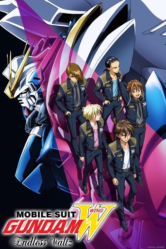 Gundam Wing: The Endless Waltz Poster of Gundam Wing: The Endless Waltz