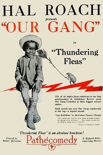 Thundering Fleas Poster of Thundering Fleas