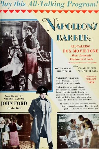 Napoleon's Barber Poster of Napoleon's Barber