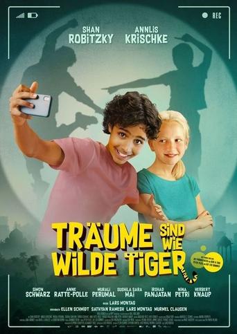 Dreams Are Like Wild Tigers Poster of Dreams Are Like Wild Tigers