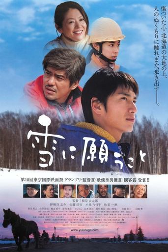 What the Snow Brings Poster of What the Snow Brings