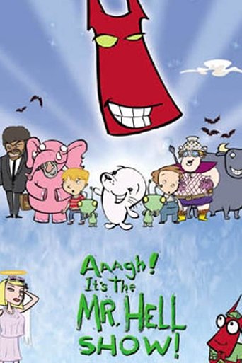 Aaagh! It's the Mr. Hell Show! Poster of Aaagh! It's the Mr. Hell Show!