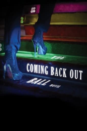 The Coming Back Out Ball Movie Poster of The Coming Back Out Ball Movie