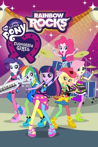 My Little Pony: Equestria Girls - Rainbow Rocks Poster of My Little Pony: Equestria Girls - Rainbow Rocks