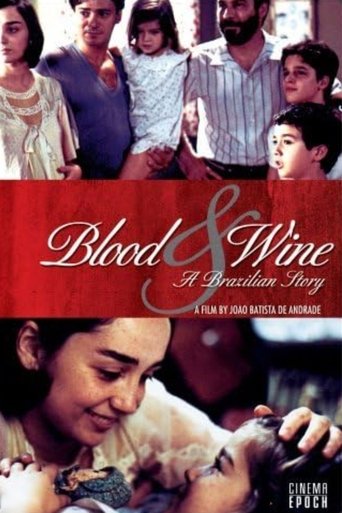 Blood and Wine: A Brazilian Story Poster of Blood and Wine: A Brazilian Story