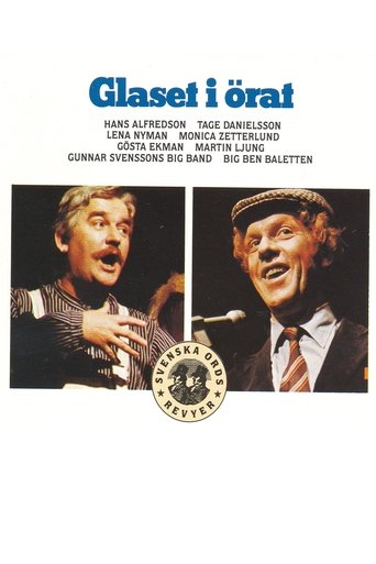 The glass in the ear Poster of The glass in the ear