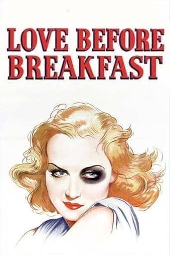Love Before Breakfast Poster of Love Before Breakfast