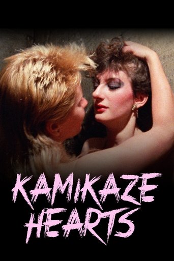 Kamikaze Hearts Poster of Kamikaze Hearts