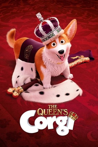 The Queen's Corgi Poster of The Queen's Corgi