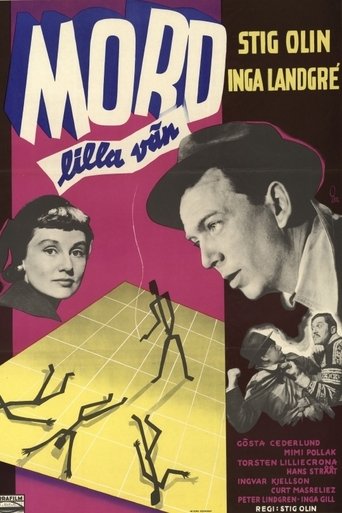 Mord, lilla vän Poster of Mord, lilla vän