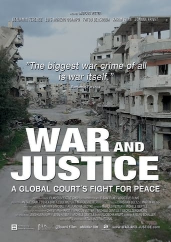 War and Justice Poster of War and Justice