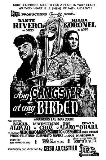 Ang Gangster At Ang Birhen Poster of Ang Gangster At Ang Birhen