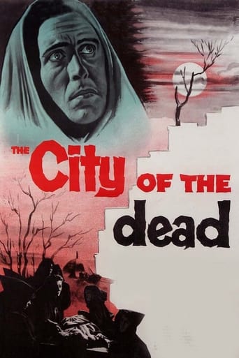 The City of the Dead Poster of The City of the Dead