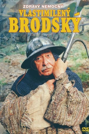 Zdravý nemocný Vlastimilený Brodský Poster of Zdravý nemocný Vlastimilený Brodský