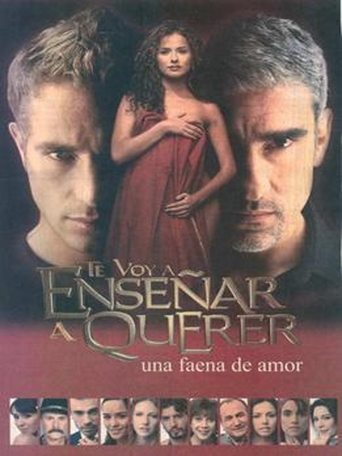 Te voy a enseñar a querer Poster of Te voy a enseñar a querer