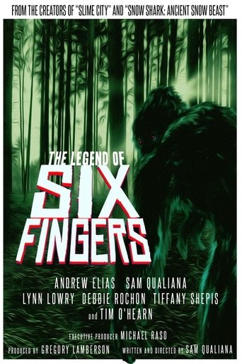 The Legend of Six Fingers Poster of The Legend of Six Fingers