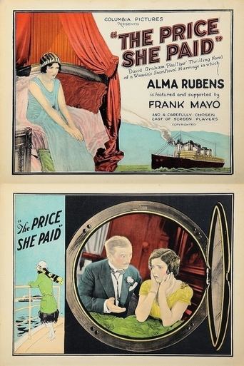 The Price She Paid Poster of The Price She Paid